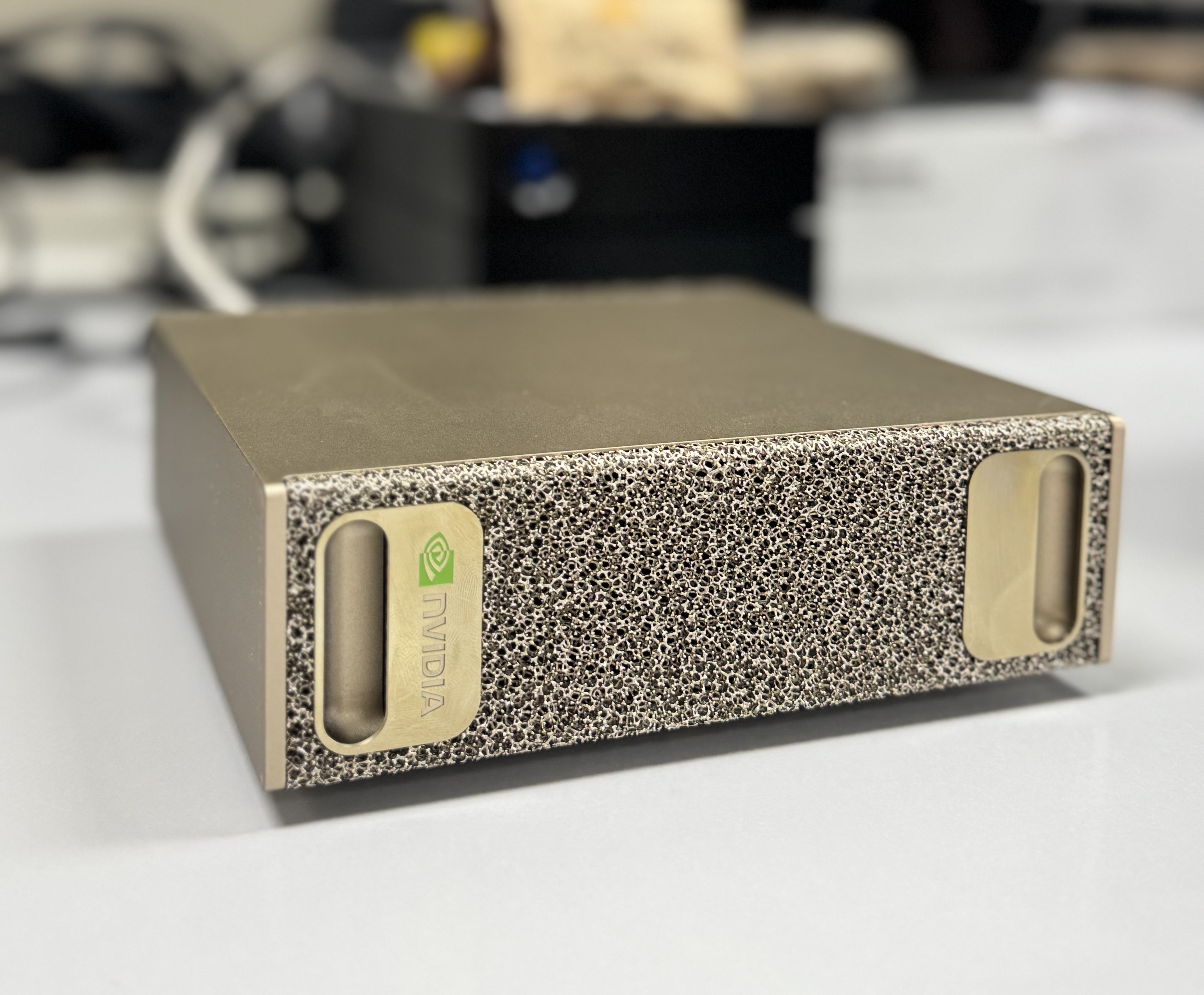NVIDIA DGX Spark — local AI compute unit
